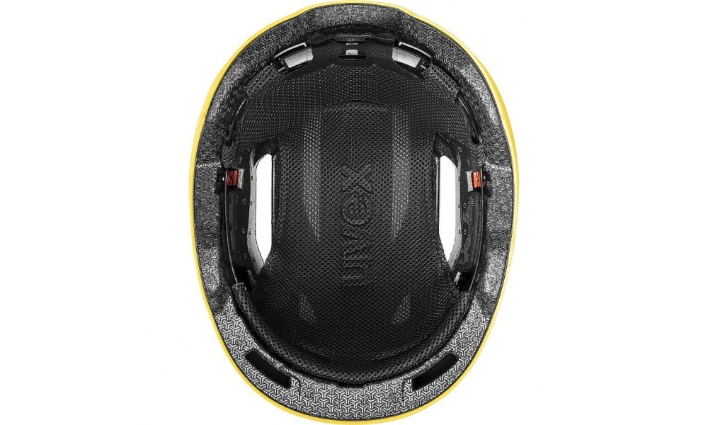 Kask rowerowy Uvex Urban Planet - żółty