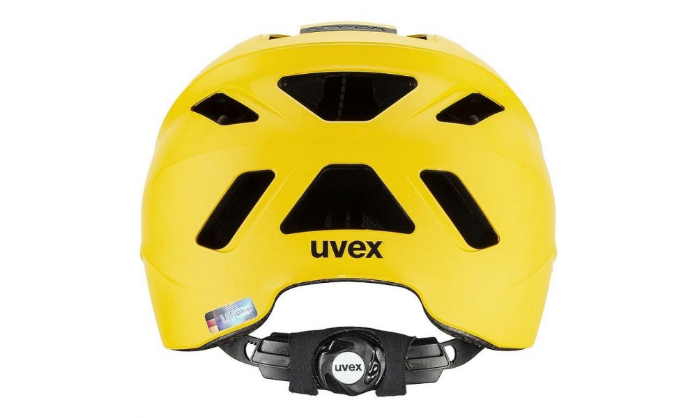 Kask rowerowy Uvex Urban Planet - żółty