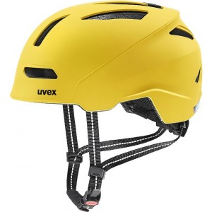 Kask rowerowy Uvex Urban Planet - żółty