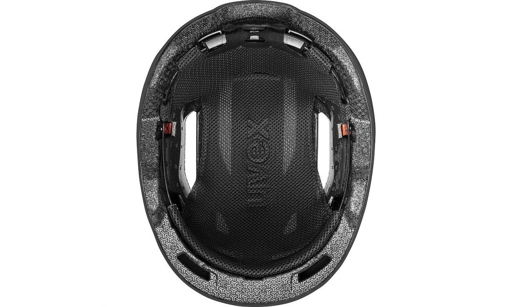 Kask rowerowy Uvex Urban Planet - czarny matowy