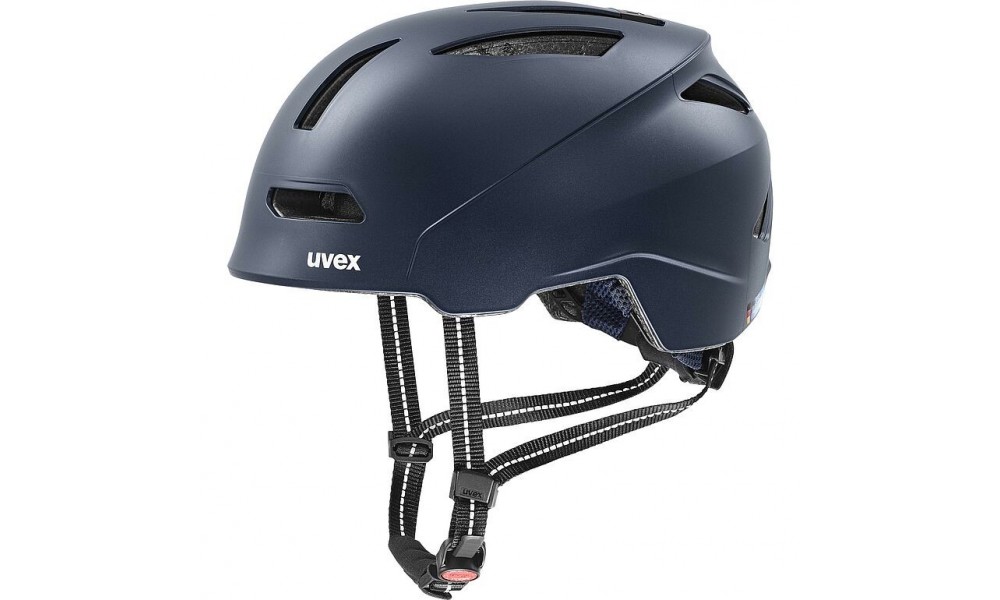 Kask rowerowy Uvex Urban Planet - granatowy