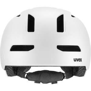 Kask rowerowy Uvex Urban Planet - biały matowy 2