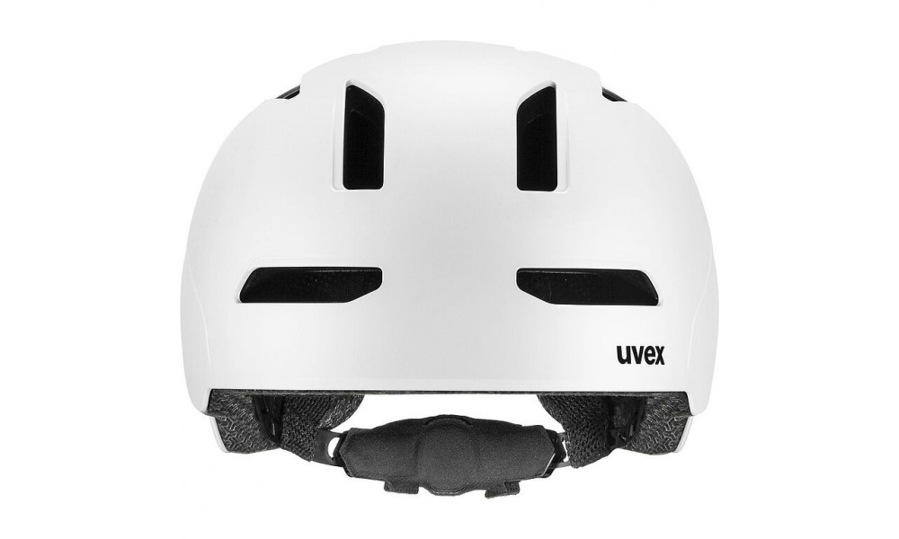 Kask rowerowy Uvex Urban Planet - biały matowy