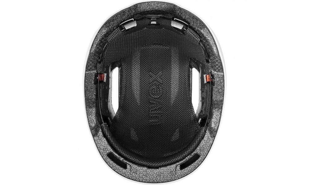 Kask rowerowy Uvex Urban Planet - biały matowy