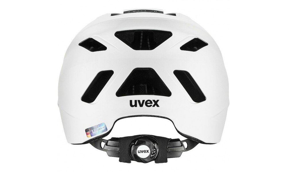 Kask rowerowy Uvex Urban Planet - biały matowy
