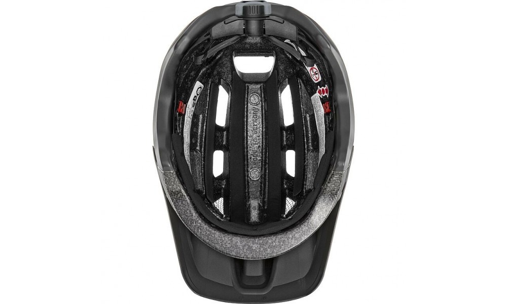 Kask rowerowy Uvex Finale 2.0 Tocsen - czarny