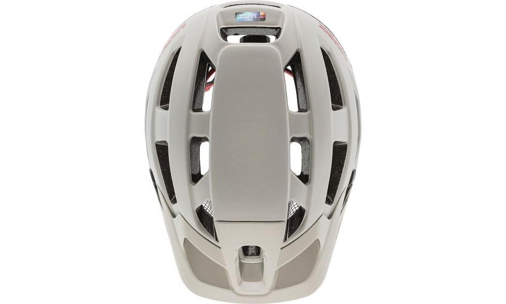 Kask rowerowy Uvex Finale 2.0 Tocsen - biało-szary