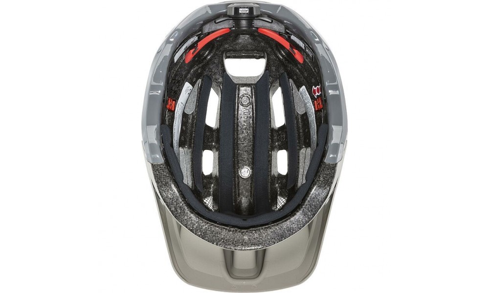 Kask rowerowy Uvex Finale 2.0 Tocsen - biało-szary