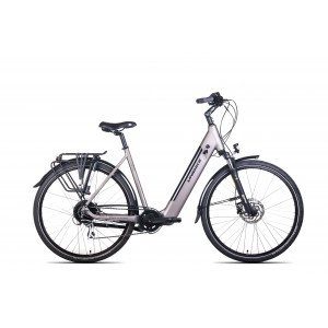 Rower elektryczny Unibike Optima - grafitowy 1
