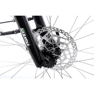 Rower elektryczny Unibike Optima - tytanowy 2