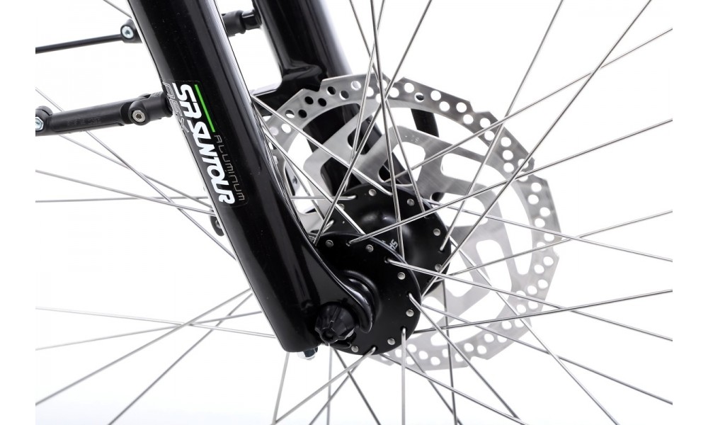 Rower elektryczny Unibike Optima - tytanowy