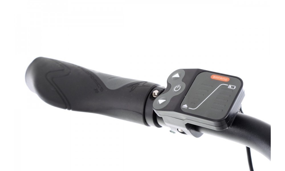 Rower elektryczny Unibike Optima - tytanowy