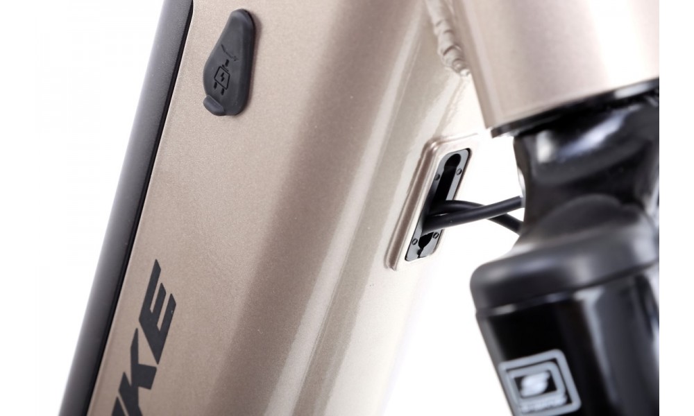 Rower elektryczny Unibike Optima - tytanowy