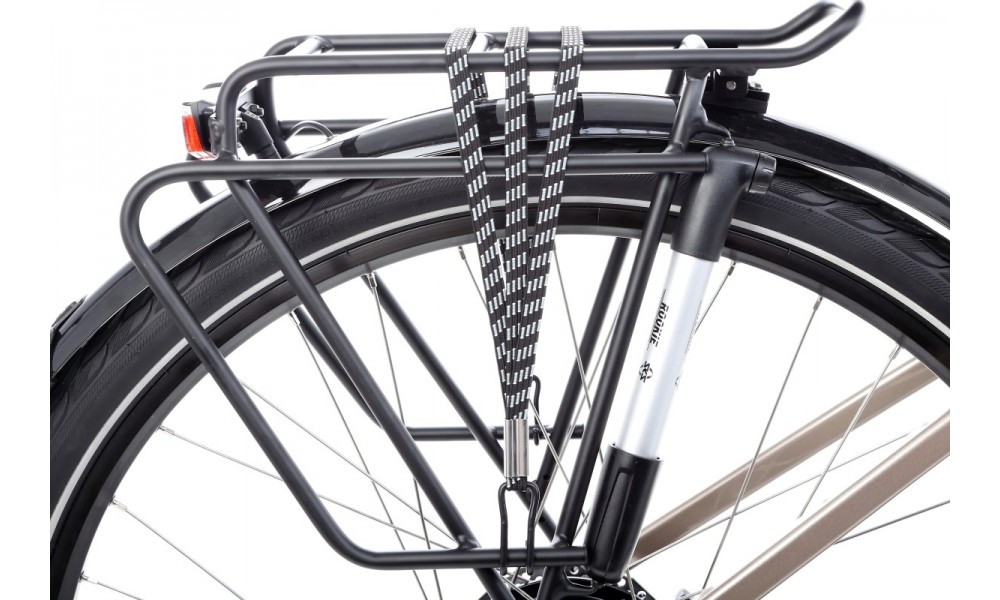 Rower elektryczny Unibike Optima - tytanowy