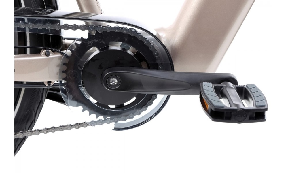 Rower elektryczny Unibike Optima - tytanowy