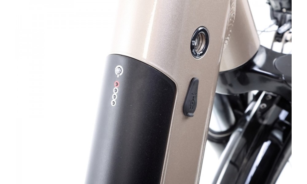 Rower elektryczny Unibike Optima - tytanowy