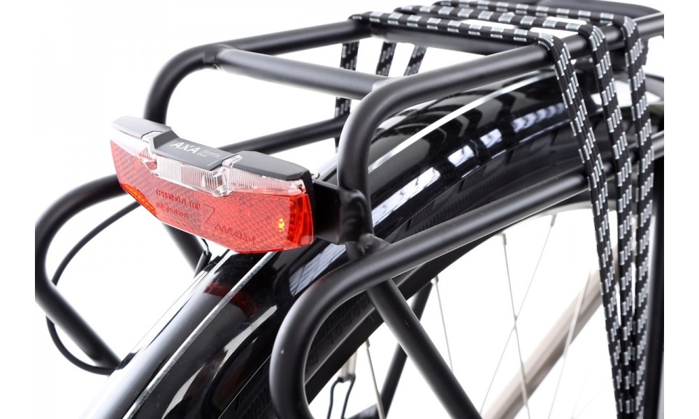 Rower elektryczny Unibike Optima - tytanowy