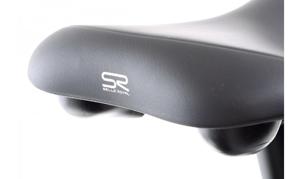 Rower elektryczny Unibike Optima - tytanowy