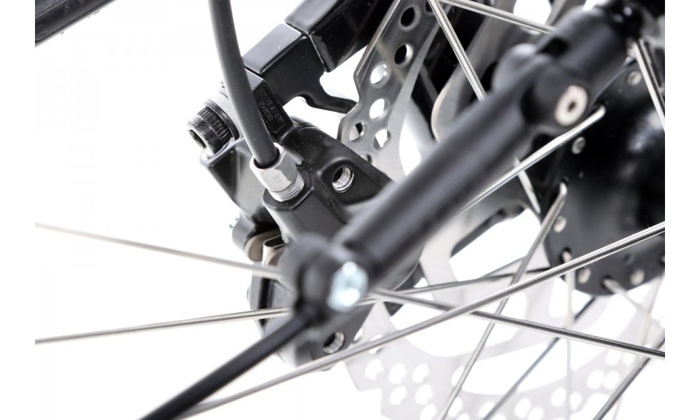 Rower elektryczny Unibike Optima - tytanowy