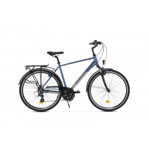 Rower trekkingowy Onilus Hanower 2.0 - niebieski 1