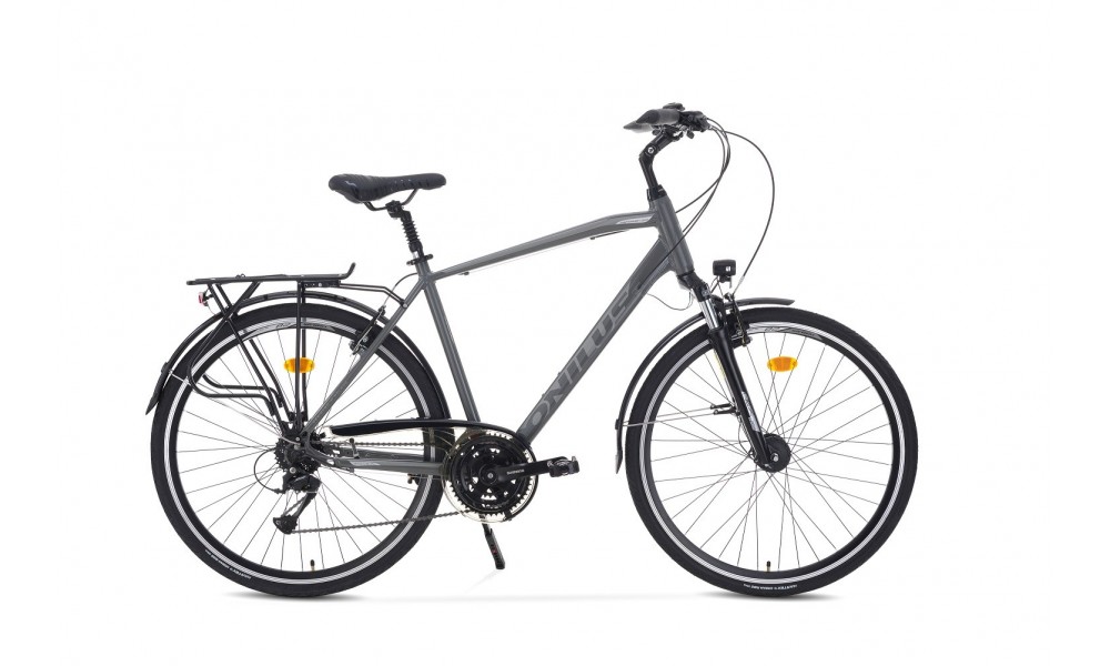 Rower trekkingowy Onilus Hanower 3.0 - szary