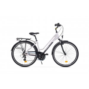 Rower trekkingowy Onilus Naila 2.0 - biały 1