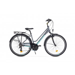 Rower trekkingowy Onilus Naila 2.0 - szary 1