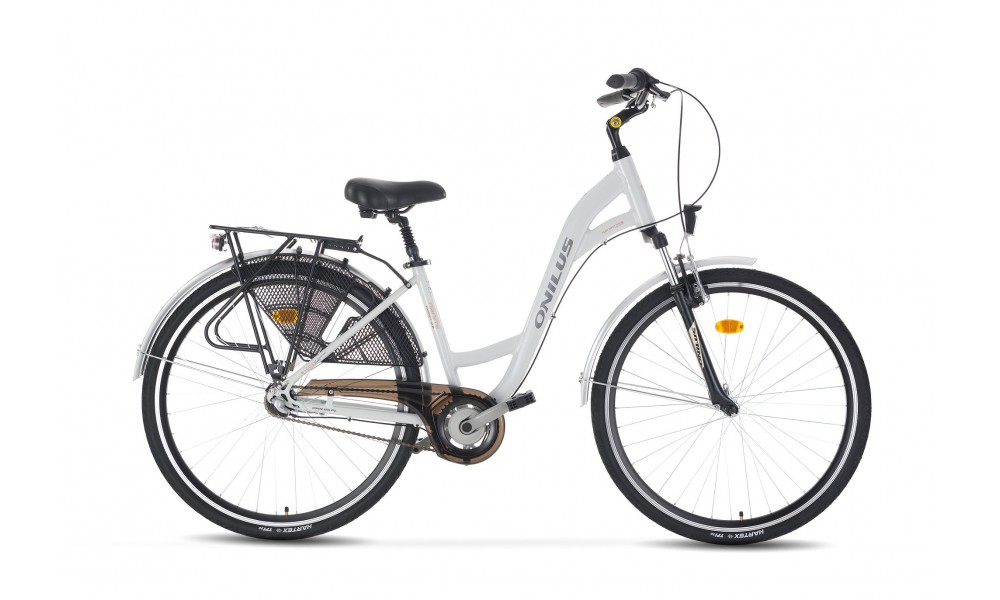 Rower miejski Onilus Naomi - szary