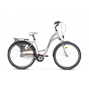 Rower miejski Onilus Naomi - perłowy 1