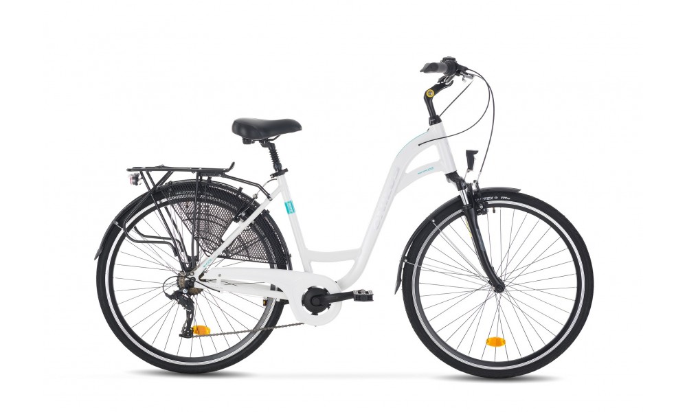 Rower miejski Onilus Selena - biały