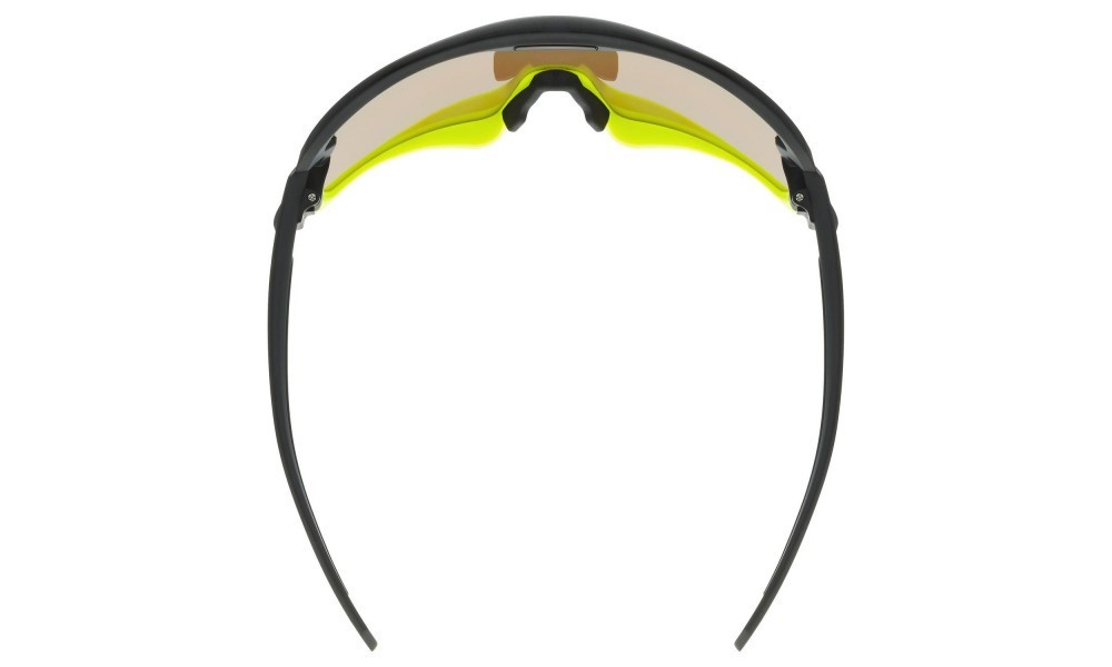 Okulary Uvex Sportstyle 231 - czarno-żółty