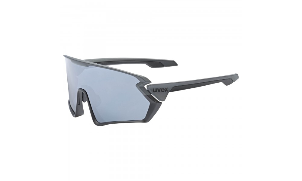 Okulary Uvex Sportstyle 231 - szaro-czarny