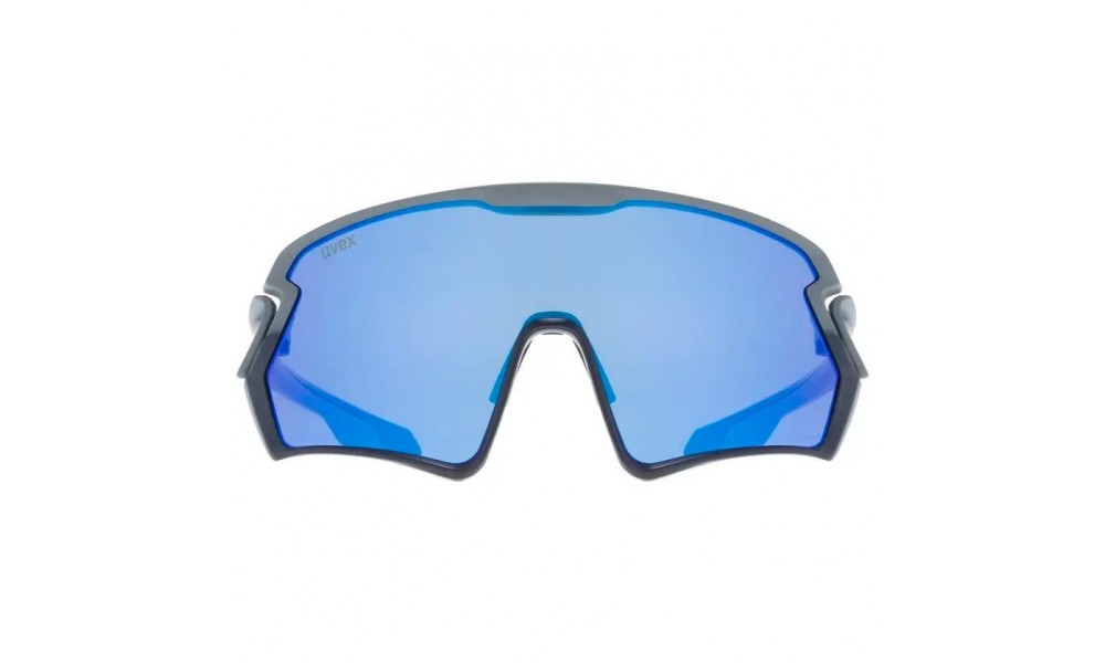 Okulary Uvex Sportstyle 231 - szaro-niebieski