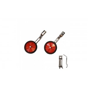 Kółka podporowe Azimut 12"-20" - czerwony 1