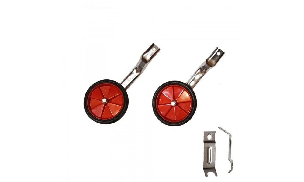 Kółka podporowe Azimut 12"-20" - czerwony