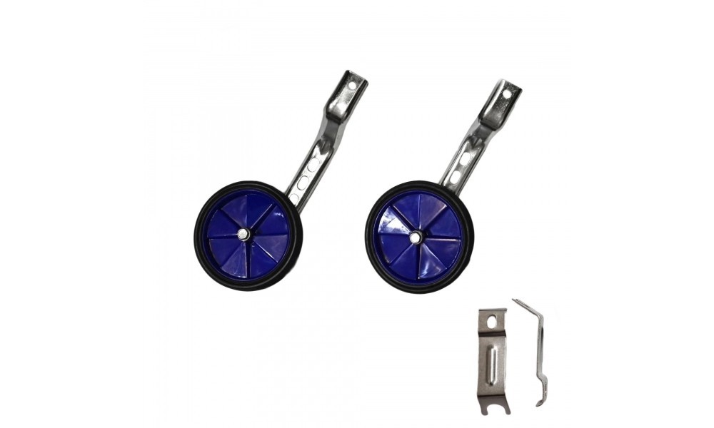 Kółka podporowe Azimut 12"-20" - niebieski