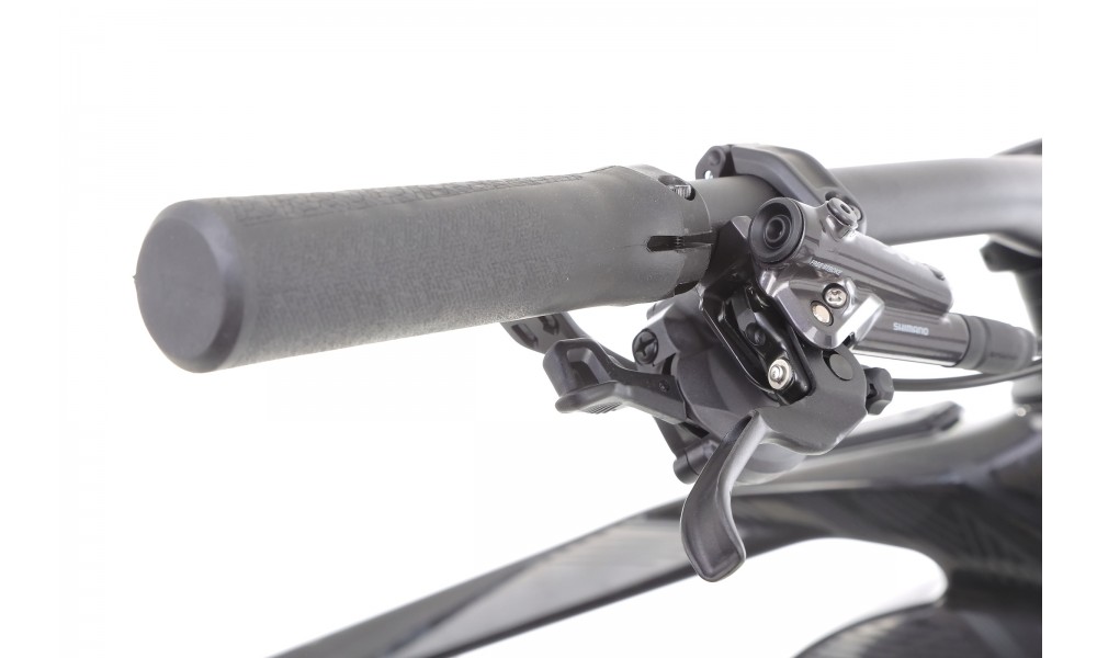 Rower górski elektryczny Haibike LYKE CF 11 - szaro-piaskowo-limonkowy