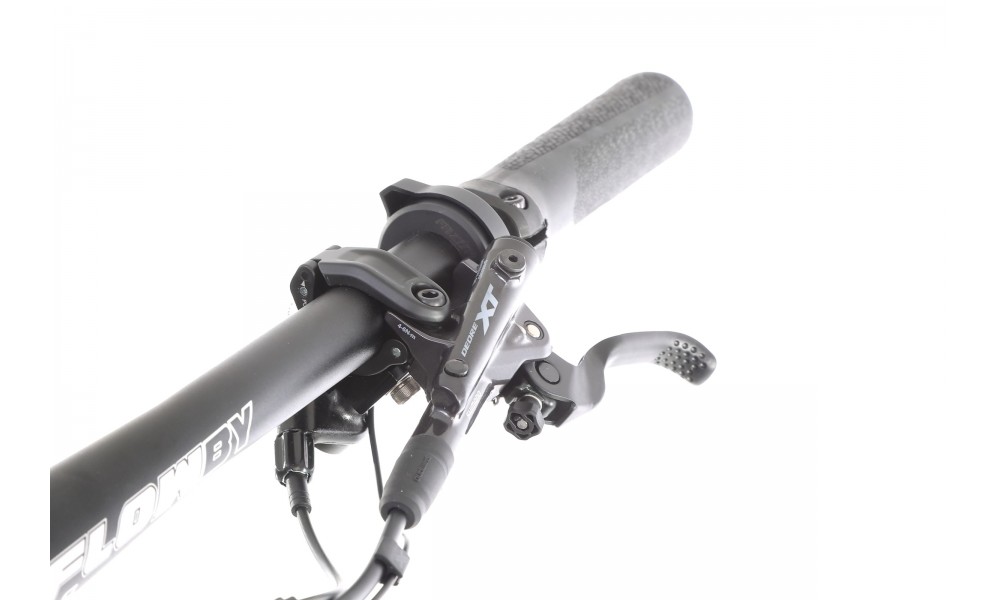 Rower górski elektryczny Haibike LYKE CF 11 - szaro-piaskowo-limonkowy