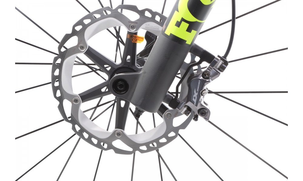 Rower górski elektryczny Haibike LYKE CF 11 - szaro-piaskowo-limonkowy