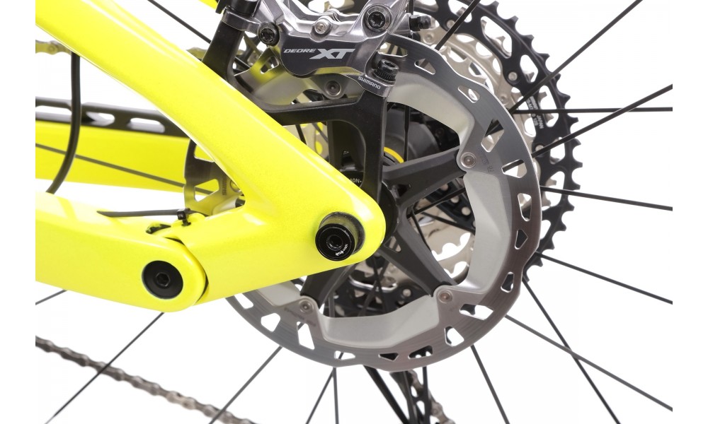 Rower górski elektryczny Haibike LYKE CF 11 - szaro-piaskowo-limonkowy