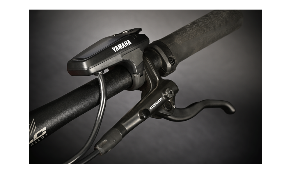 Rower górski elektryczny Haibike AllTrack 6 - pomarańczowo-tytanowy