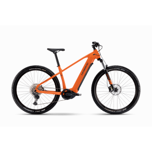 Rower górski elektryczny Haibike AllTrack 6 - pomarańczowo-tytanowy 1