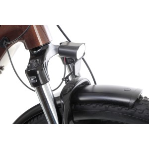 Rower trekkingowy elektryczny Lapierre E-EXPLORER 6.5 High - brązowy 2