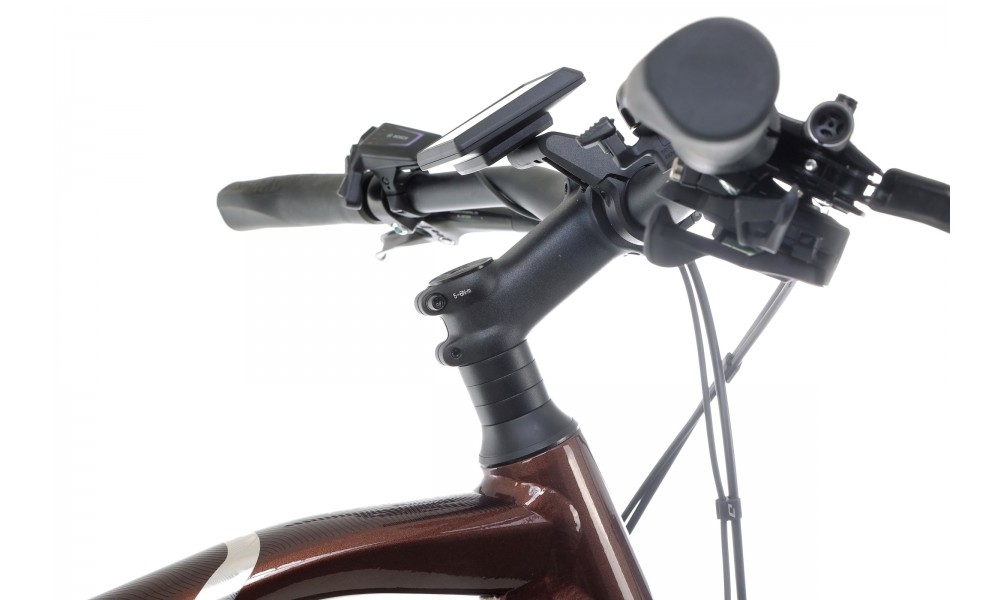 Rower trekkingowy elektryczny Lapierre E-EXPLORER 6.5 High - brązowy