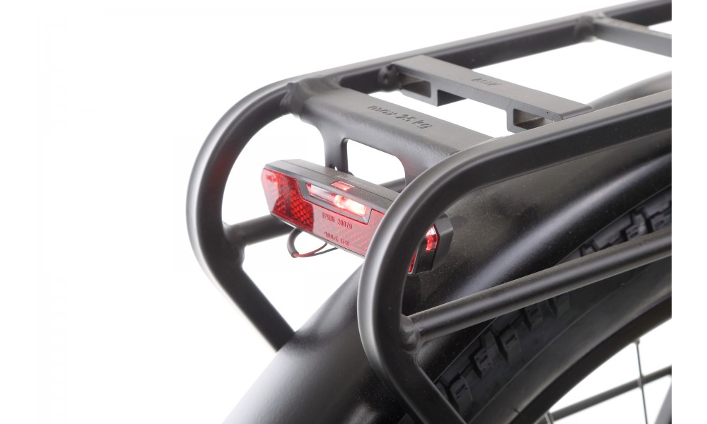 Rower trekkingowy elektryczny Lapierre E-EXPLORER 6.5 High - brązowy