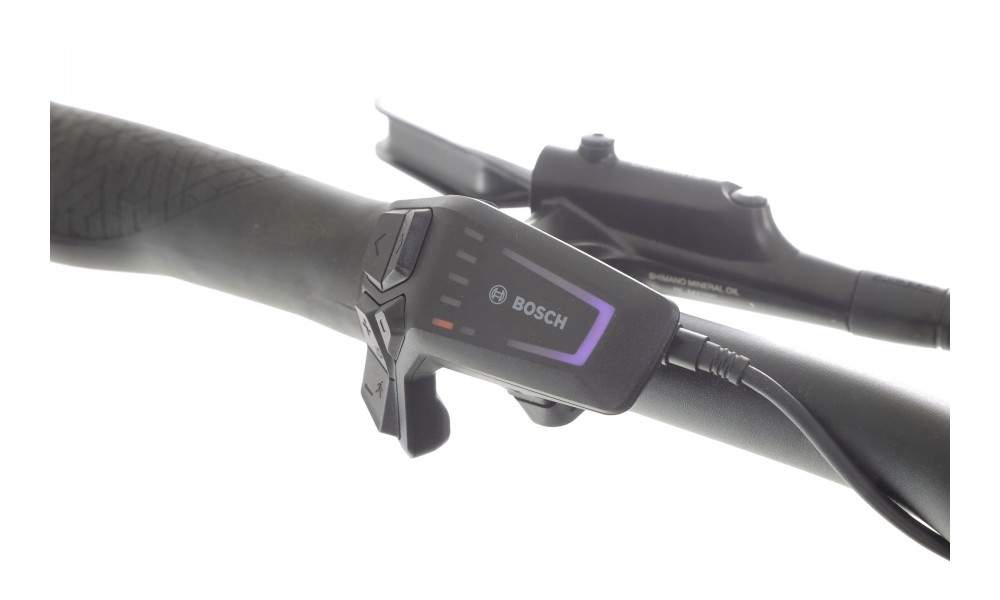 Rower trekkingowy elektryczny Lapierre E-EXPLORER 6.5 High - brązowy