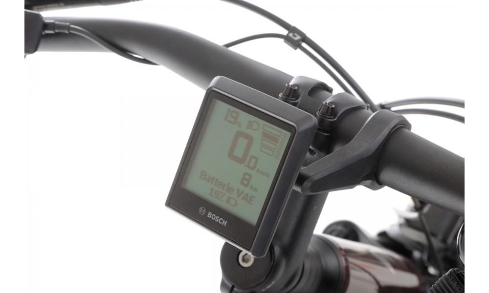 Rower trekkingowy elektryczny Lapierre E-EXPLORER 6.5 High - brązowy