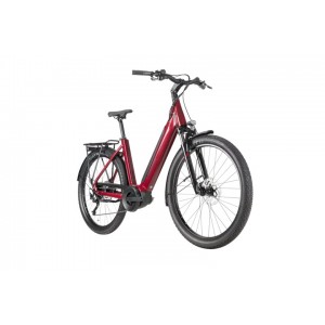 Rower trekkingowy elektryczny Lapierre E-EXPLORER 4.4 LS - bordowy 2