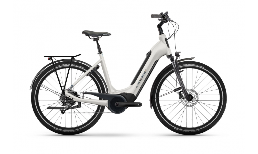 Rower elektryczny Lapierre E-Urban 6.5 - biały