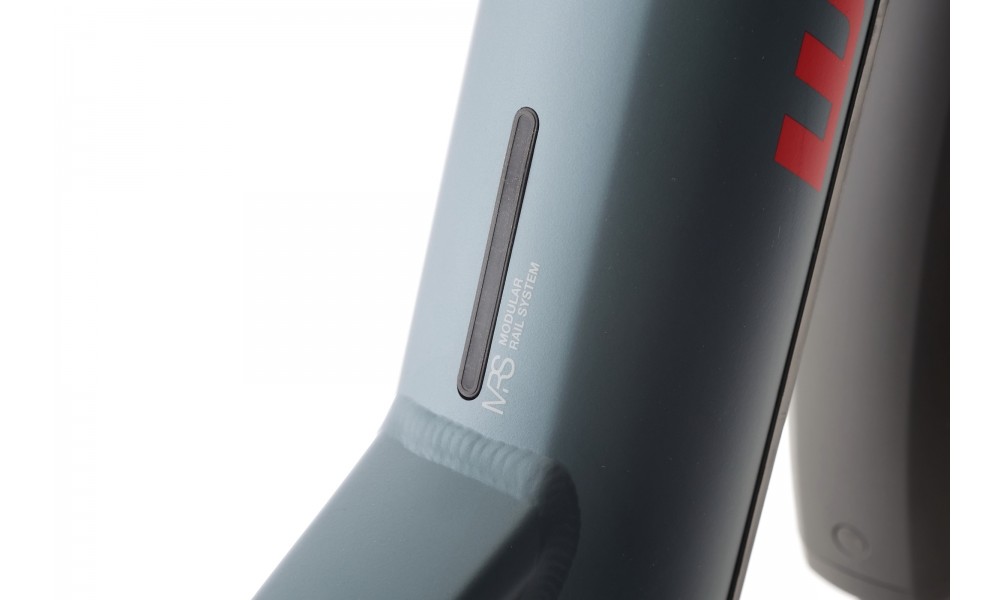 Rower trekkingowy elektryczny Winora Yucatan X12 Low - niebiesko-szary